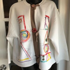 Hand crafted sweatshirt